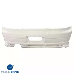 FRP VERT EDG Wide Body Rear Bumper > Nissan Silvia (S15) 1999-2002 image - 2