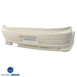 ModeloDrive FRP VERT EDG Wide Body Rear Bumper > Nissan Silvia (S15) 1999-2002 image - 3