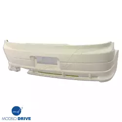 FRP VERT EDG Wide Body Rear Bumper > Nissan Silvia (S15) 1999-2002 image - 3