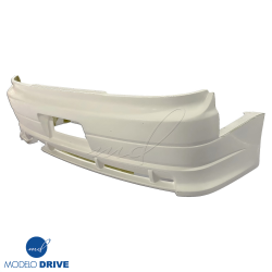 ModeloDrive FRP VERT EDG Wide Body Rear Bumper > Nissan Silvia (S15) 1999-2002 image - 4