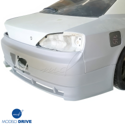 ModeloDrive FRP VERT EDG Wide Body Rear Bumper > Nissan Silvia (S15) 1999-2002 image - 11