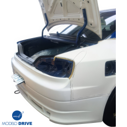 ModeloDrive FRP VERT EDG Wide Body Rear Bumper > Nissan Silvia (S15) 1999-2002 image - 12