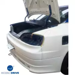 FRP VERT EDG Wide Body Rear Bumper > Nissan Silvia (S15) 1999-2002 image - 12