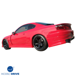 ModeloDrive FRP VERT EDG Wide Body Rear Bumper > Nissan Silvia (S15) 1999-2002 image - 13