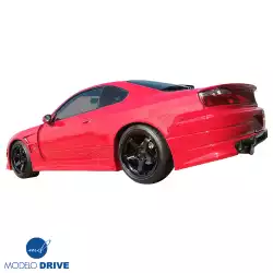 FRP VERT EDG Wide Body Rear Bumper > Nissan Silvia (S15) 1999-2002 image - 13