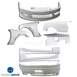 FRP VERT EDG Wide Body Kit 8pc > Nissan Silvia (S15) 1999-2002 image - 2
