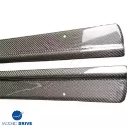 Carbon Fiber OER Door Sills > Nissan 240SX (S14) 1995-1998 image - 3