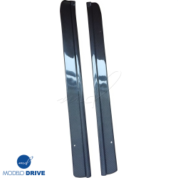 ModeloDrive Carbon Fiber OER Door Sills > Nissan 240SX (S14) 1995-1998 image - 6