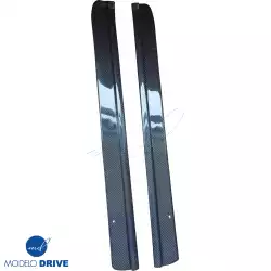 Carbon Fiber OER Door Sills > Nissan 240SX (S14) 1995-1998 image - 6