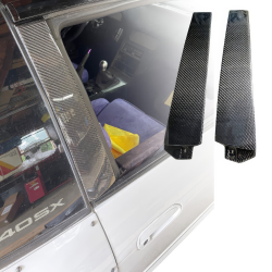 ModeloDrive Carbon Fiber OER B-Pillar Mouldings > Nissan 240SX 1989-1994 > 2/3dr image - 13