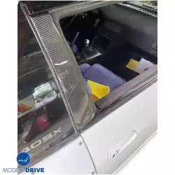 Carbon Fiber OER B-Pillar Mouldings > Nissan 240SX 1989-1994 > 2/3dr image - 15