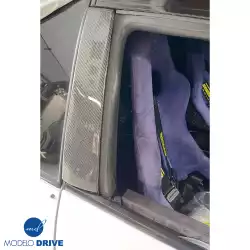 Carbon Fiber OER B-Pillar Mouldings > Nissan 240SX 1989-1994 > 2/3dr image - 16