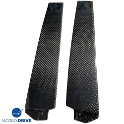 ModeloDrive Carbon Fiber OER B-Pillar Mouldings > Nissan 240SX 1989-1994 > 2/3dr image - 2