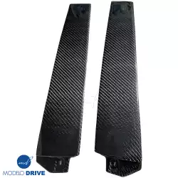 Carbon Fiber OER B-Pillar Mouldings > Nissan 240SX 1989-1994 > 2/3dr image - 2