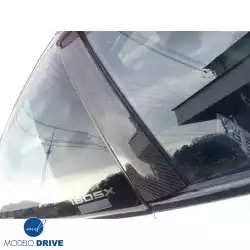 Carbon Fiber OER B-Pillar Mouldings > Nissan 240SX 1989-1994 > 2/3dr image - 3