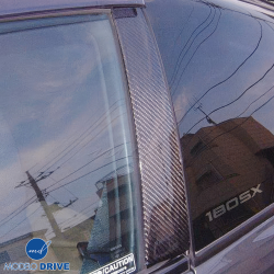 ModeloDrive Carbon Fiber OER B-Pillar Mouldings > Nissan 240SX 1989-1994 > 2/3dr image - 4