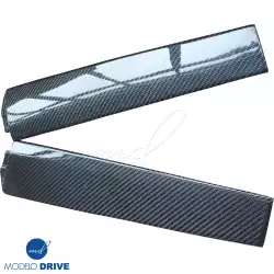 Carbon Fiber OER B-Pillar Mouldings > Nissan 240SX 1989-1994 > 2/3dr image - 7