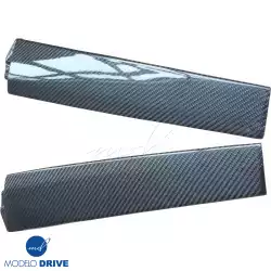 Carbon Fiber OER B-Pillar Mouldings > Nissan 240SX 1989-1994 > 2/3dr image - 8