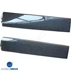 Carbon Fiber OER B-Pillar Mouldings > Nissan 240SX 1989-1994 > 2/3dr image - 9