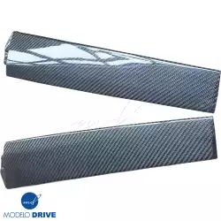 Carbon Fiber OER B-Pillar Mouldings > Nissan 240SX 1989-1994 > 2/3dr image - 10