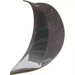 Carbon Fiber CS Type N Style Spoiler Wing > Nissan 350Z (Z33) 2003-2008 image - 1
