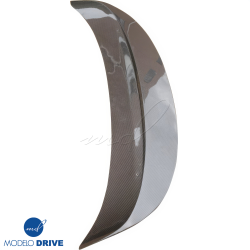 ModeloDrive Carbon Fiber CS Type N Style Spoiler Wing > Nissan 350Z (Z33) 2003-2008 image - 2