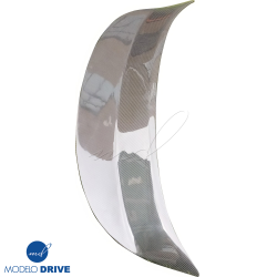 ModeloDrive Carbon Fiber CS Type N Style Spoiler Wing > Nissan 350Z (Z33) 2003-2008 image - 4