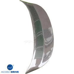 ModeloDrive Carbon Fiber CS Type N Style Spoiler Wing > Nissan 350Z (Z33) 2003-2008 image - 6