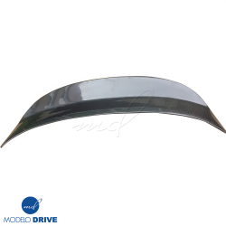 ModeloDrive Carbon Fiber CS Type N Style Spoiler Wing > Nissan 350Z (Z33) 2003-2008 image - 7