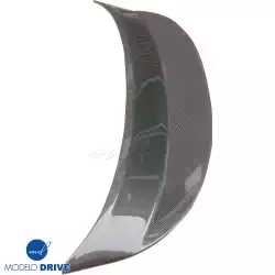 Carbon Fiber CS Type N Style Spoiler Wing > Nissan 350Z (Z33) 2003-2008 image - 8