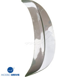 ModeloDrive Carbon Fiber CS Type N Style Spoiler Wing > Nissan 350Z (Z33) 2003-2008 image - 9