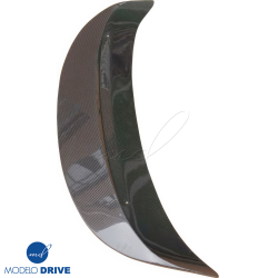 ModeloDrive Carbon Fiber CS Type N Style Spoiler Wing > Nissan 350Z (Z33) 2003-2008 image - 10