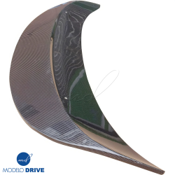 ModeloDrive Carbon Fiber CS Type N Style Spoiler Wing > Nissan 350Z (Z33) 2003-2008 image - 11