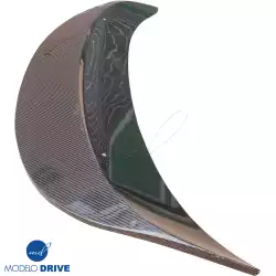 Carbon Fiber CS Type N Style Spoiler Wing > Nissan 350Z (Z33) 2003-2008 image - 11