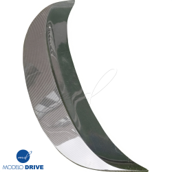 ModeloDrive Carbon Fiber CS Type N Style Spoiler Wing > Nissan 350Z (Z33) 2003-2008 image - 12