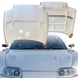 FRP ABFL 3Vent Hood > Toyota Supra (JZA80) 1993-1998 image - 1