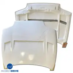 FRP ABFL 3Vent Hood > Toyota Supra (JZA80) 1993-1998 image - 2
