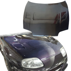 ModeloDrive Carbon Fiber ABFL 3Vent Hood > Toyota Supra (JZA80) 1993-1998 image - 11
