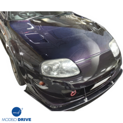 ModeloDrive Carbon Fiber ABFL 3Vent Hood > Toyota Supra (JZA80) 1993-1998 image - 12