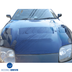 ModeloDrive Carbon Fiber ABFL 3Vent Hood > Toyota Supra (JZA80) 1993-1998 image - 2
