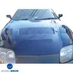 Carbon Fiber ABFL 3Vent Hood > Toyota Supra (JZA80) 1993-1998 image - 2