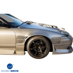 ModeloDrive FRP ORI t3 55mm Wide Body Fenders (front) > Nissan 240SX 1989-1994 > 3dr Hatch image - 28
