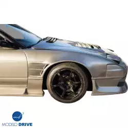 FRP ORI t3 55mm Wide Body Fenders (front) > Nissan 240SX 1989-1994 > 3dr Hatch image - 28
