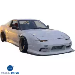 FRP ORI t3 55mm Wide Body Fenders (front) > Nissan 240SX 1989-1994 > 3dr Hatch image - 32
