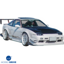 ModeloDrive FRP ORI t3 55mm Wide Body Fenders (front) > Nissan 240SX 1989-1994 > 3dr Hatch image - 34