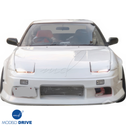 ModeloDrive FRP ORI t3 55mm Wide Body Fenders (front) > Nissan 240SX 1989-1994 > 3dr Hatch image - 36
