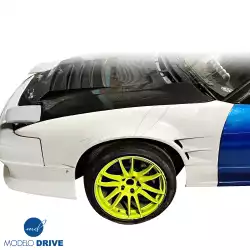 FRP ORI t3 55mm Wide Body Fenders (front) > Nissan 240SX 1989-1994 > 3dr Hatch image - 2