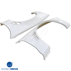 ModeloDrive FRP ORI t3 55mm Wide Body Fenders (front) > Nissan 240SX 1989-1994 > 3dr Hatch image - 6