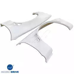 FRP ORI t3 55mm Wide Body Fenders (front) > Nissan 240SX 1989-1994 > 3dr Hatch image - 6