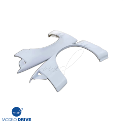 ModeloDrive FRP ORI t3 55mm Wide Body Fenders (front) > Nissan 240SX 1989-1994 > 3dr Hatch image - 7
